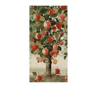 Frutta Sotto L'Albero Copertura Della Porta Banner Party Decor Forniture Portico Appeso Banner Personalizzazione Festone Per Vacanze Compleanno Giardino Prato