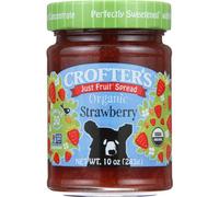 Frutta Sprd Fragola Org 10 Oz (Confezione Da 6) Di Crofters