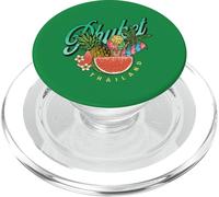 Frutta Tropicale Colorful Vintage Phuket Tailandia Vacanza PopSockets PopGrip per MagSafe