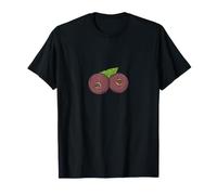 Frutta vegana Sana delle Bacche di Aronia Maglietta