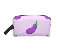 Frutta Verdura Melanzane, Borsa per il trucco Borsa per cosmetici Borsa da viaggio portatile da viaggio Borsa per trucco Organizer