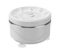 Frutta Washer | 4.33In In acqua Automatic Washing Purifier Wireless Ricaricabile Vegetable Cleaning Device ABS Portable Cleaner | Kitchen Picnic Camping Food Utensil Cleaning