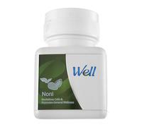 Frutta Well Herbal Noni 60 Tabs Migliora Rivitalizza le Cellule Promuove Gene...