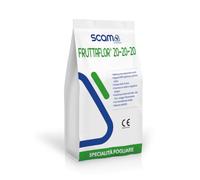 FruttafIor 20-20-20 | Concime Idrosolubile Professionale NPK - Microelementi Chelati EDTA - Fertilizzante Fogliare | per Orto - Frutteto - Vigneti - Colture Intensive | Alta Solubilità - 2 Kg