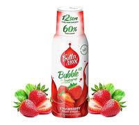 FruttaMax - Concentrato Sciroppi Di Frutta | Meno zucchero | con il 60% di contenuto di frutta | adatto per macchina per bibite 500 ml (Fragola)