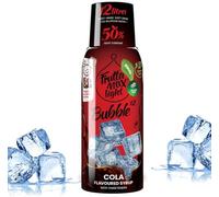 FruttaMax Sciroppo alla Cola Senza Zucchero - 50% Frutta Vera | Sciroppo a Basso Contenuto Calorico per Gasatori, Cocktail e Dessert - 500ml