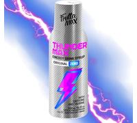 FruttaMax - Sciroppo Energetico Concentrato | Senza zucchero | Adatto per macchina per soda 500ml (ThunderMax ZERO)