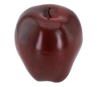 Frutti artificiali per la decorazione della casa, set di frutta finta realistica in plastica con mele, pesche, arance, pere, limoni, lime e banane per la cucina, (viola)