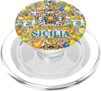 frutti del sole siciliani arte colorata PopSockets PopGrip per MagSafe