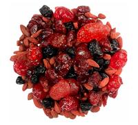 Frutti del Sottobosco Essiccati 100g - Mix Mirtilli, Lamponi, Fragole | Ricchi di Antiossidanti e Vitamine C/E, Snack Energetico Naturale per Colazione e Detox.
