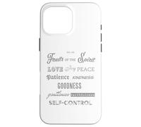 Frutti dello Spirito Custodia per iPhone 16 Pro Max