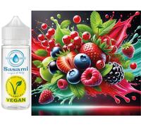 Frutti di bosco menta piperita aroma concentrato - vegano - Sasami - 100ml