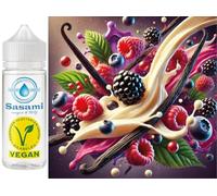 Frutti di bosco - vaniglia aroma concentrato - vegano - Sasami - 100ml