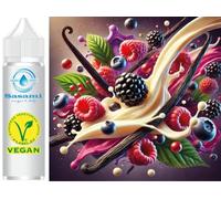 Frutti di bosco - vaniglia aroma concentrato - vegano - Sasami - 10ml