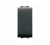 Frutti elettrici elettrocanali compatibili bticino living Mylife colore nero