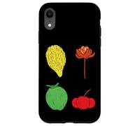 Frutti esotici Cedro Acerola Tropical Mix Custodia per iPhone XR