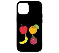 Frutti misti di frutta del drago alla banana e Custodia per iPhone 12/12 Pro