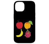 Frutti misti di frutta del drago alla banana e Custodia per iPhone 14