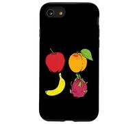 Frutti misti di frutta del drago alla banana e Custodia per iPhone SE (2020) / 7 / 8