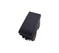 Frutti Nero Antracite Compatibili con supporti 3 4 7 moduli Bticino Living Light LN4703 / Living Air LN4703C / Living International L4703 Presa Bivalente Shuko Interruttori Dimmer (Pulsante)