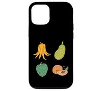 Frutti tropicali Jackfruit Sapote Mano di Buddha Custodia per iPhone 12/12 Pro