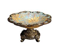 Fruttiera Adatto for set di ciotole in vetro con cesto di frutta da cucina, piatto di caramelle for la sala da pranzo del piano di lavoro della cucina, decorazione della tavola for interni Fruttiere