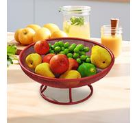 Fruttiera Alzatina Portafrutta Cesto per Alimenti E Contenitore per Pane Piatto