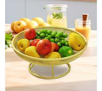 Fruttiera Alzatina Portafrutta Cesto per Alimenti E Contenitore per Pane Piatto