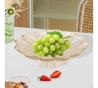 Fruttiera con Base per Spuntini, Vassoio per Pane, Dessert E Prodotti Secchi.