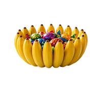 Fruttiera Decorativa a forma di banana simpatico e divertente da servire e