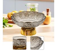 Fruttiera Decorativa con Piede, Arredamento per La Casa, Tavolo Da Pranzo,