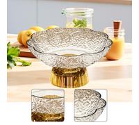 Fruttiera Decorativa con Piede, Arredamento per La Casa, Tavolo Da Pranzo,