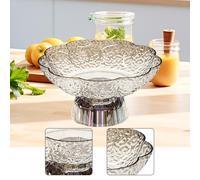 Fruttiera Decorativa con Piede, Arredamento per La Casa, Tavolo Da Pranzo,