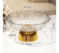 Fruttiera decorativa con piedini per bancone da cucina per feste in casa