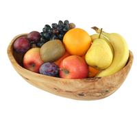 Fruttiera Legno D 'ol Ivo Legno Circa 32 CM Ciotola