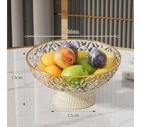 Fruttiera multiuso con drenaggio per tavolo da cucina centrotavola casa