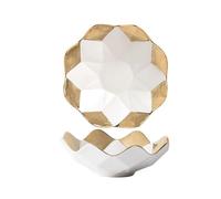 Fruttiera Piatto Da Frutta In Ceramica Nordica Piatto Da Frutta Secca For La Casa Piatto Da Snack For Tavolino Da Salotto Piatto Di Frutta(A)