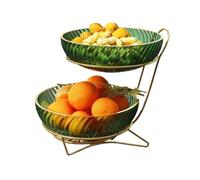 Fruttiera Piatto Da Frutta Multistrato Moderno E Semplice For La Casa, Tavolino Da Salotto, Piatto Da Esposizione For Snack, Cesto Di Frutta Fruttiere(A)