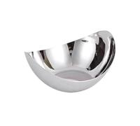 Fruttiera Piatto Di Frutta Secco Moderno E Semplice In Acciaio Inossidabile Argento, Piatto Di Frutta Secca Da Cucina, Piatto Di Conservazione Alla Moda Fruttiere