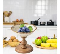 Fruttiera Portafrutta Con Piedistallo Per Feste Tavolino Da Caffè Tavolo Da