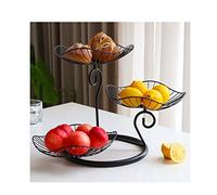 Fruttiera Portafrutta da cucina Cesto di frutta Portafrutta, tavolo da pranzo for interni Portafrutta Portafrutta Piatto da dessert Fruttiere(B)