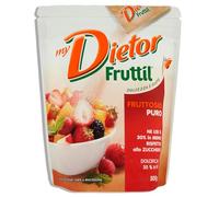 Fruttil Fruttosio Puro Cristallino Dolcificante in Polvere 500g