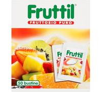 FRUTTIL MY DIETOR DOLCIFICANTE SCATOLA 100 BUSTINE ZUCCHERO FRUTTOSIO PURO 2024