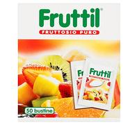 Fruttil Tè Fruttosio Puro 50 Bustine, 200g