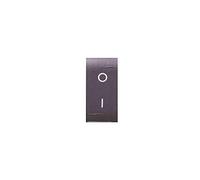 FRUTTO COMFORT INTERRUTTORE BIPOLARE GRIGIO [MARLANVIL ]