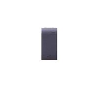 FRUTTO COMFORT INTERRUTTORE UNIPOLARE GRIGIO [MARLANVIL ]