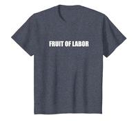 Frutto del Lavoro Maglietta, Bambini, Pervinca, 3 Anni