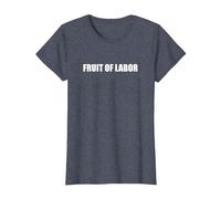 Frutto del Lavoro Maglietta, Donna, Pervinca, L