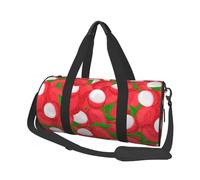 Frutto Del Modello Di Litchi, Borsone da viaggio di grande capacità Borsa rotonda Borsa da viaggio sportiva Borsa da viaggio Borsa da fitness
