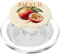 Frutto della Passione Vintage Sapore Dolce Frutta Biologica Botanica PopSockets PopGrip per MagSafe